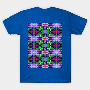 Colourful abstract pattern 2071Fb T-Shirt